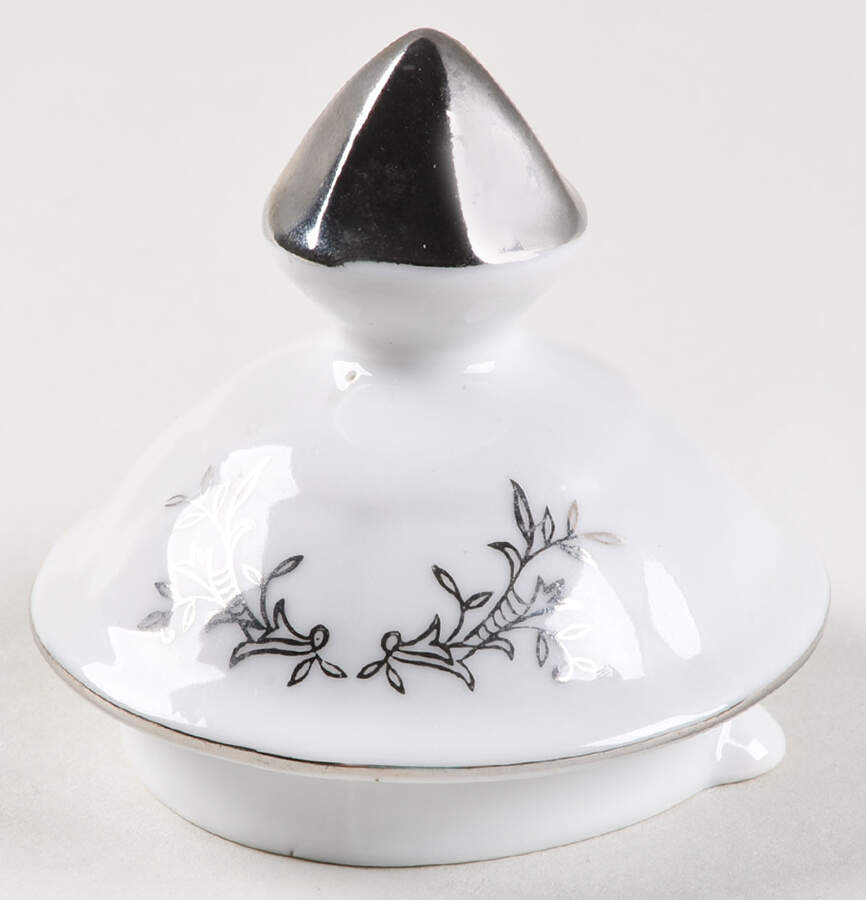 Anniversary Lid for Teapot by Lefton-1