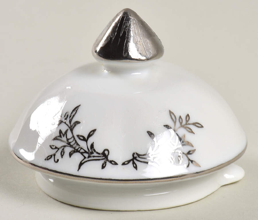 Anniversary Lid for Musical Teapot by Lefton-1