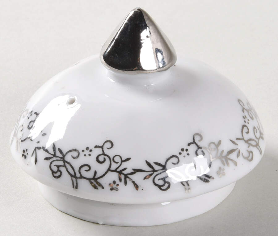 Anniversary Lid for Musical Teapot by Lefton-1