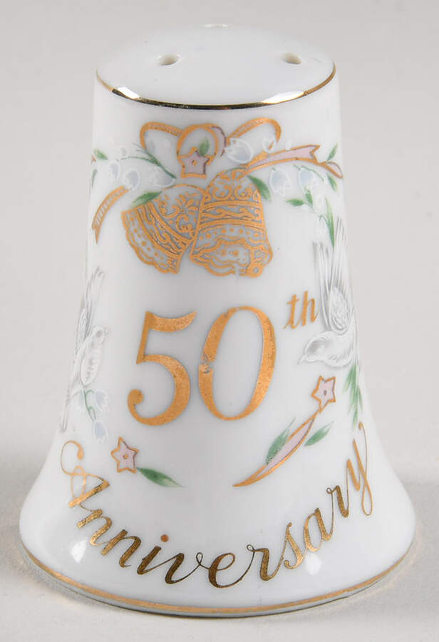 Anniversary Salt Shaker by Lefton-1