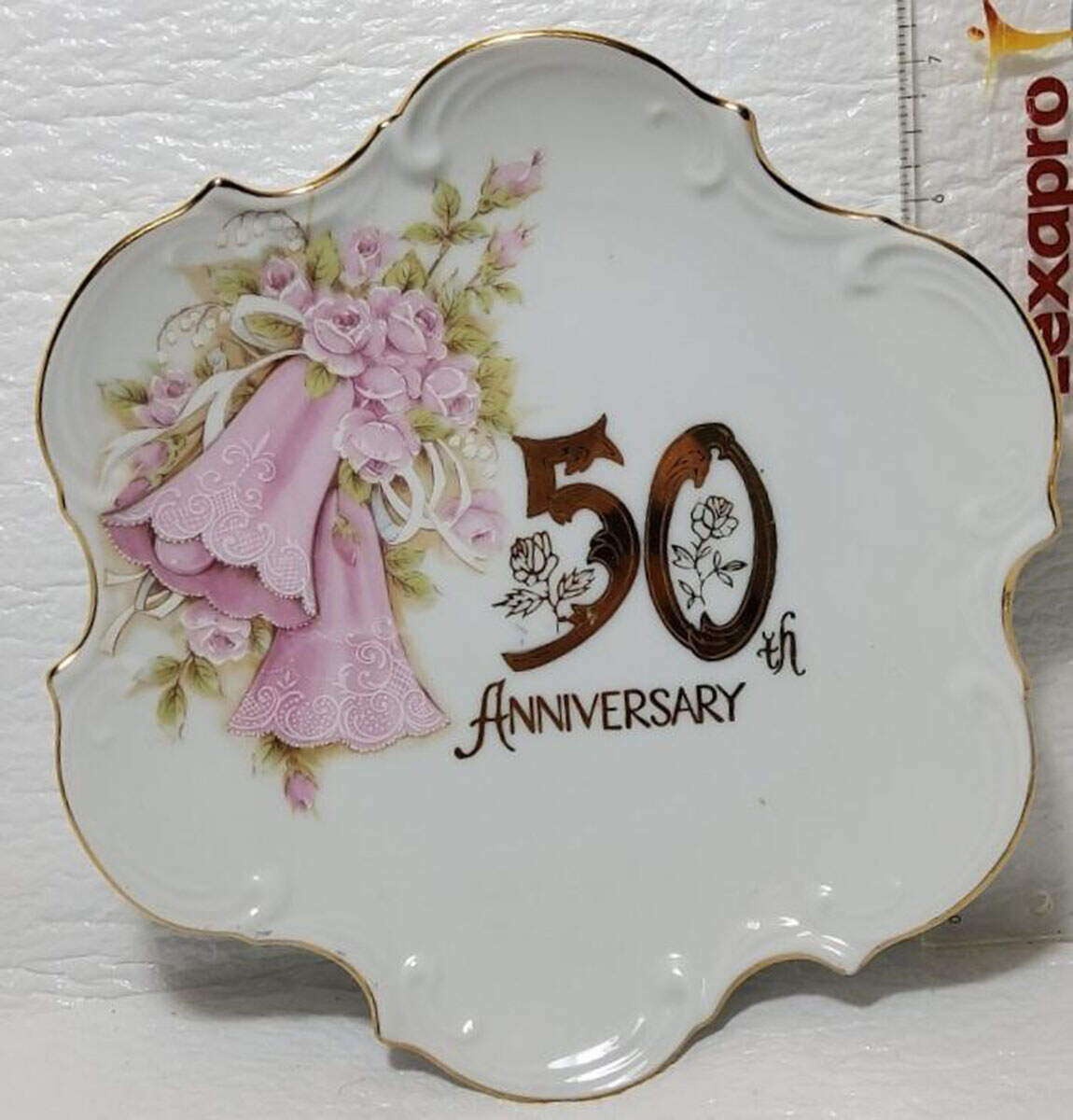 Anniversary 8" Bon Bon by Lefton-1