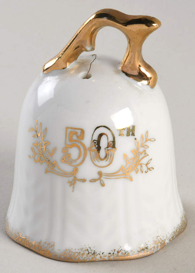 Anniversary Bell by Lefton-1