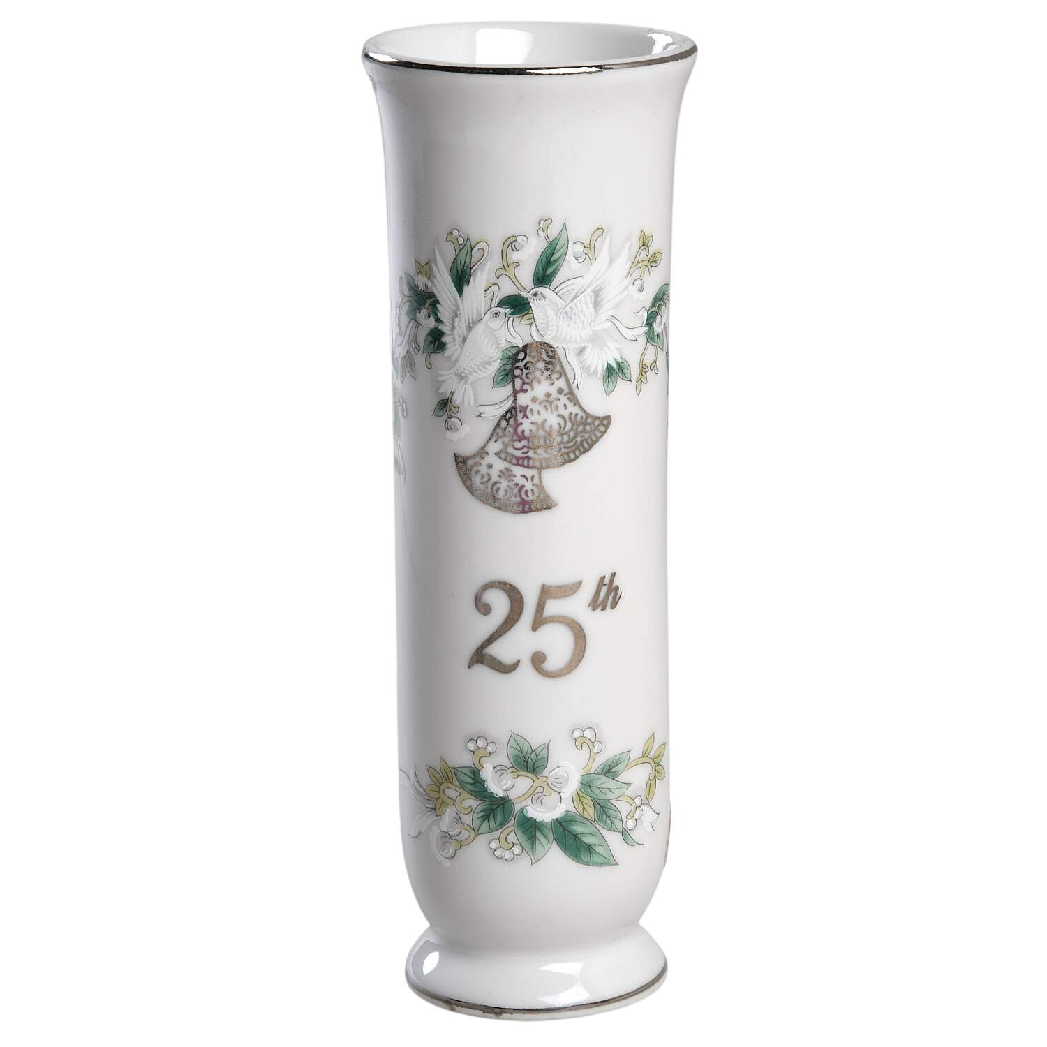 Anniversary 6" Bud Vase by Lefton-1