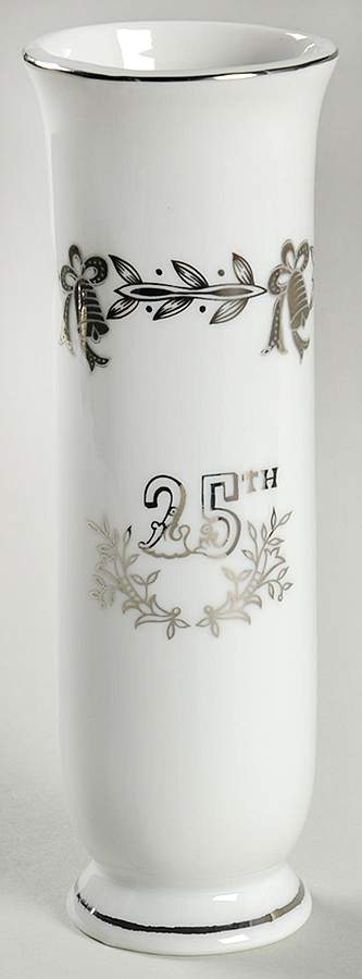 Anniversary 6" Bud Vase by Lefton-1