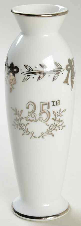 Anniversary 6" Bud Vase by Lefton-1