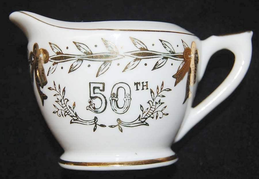 Anniversary Creamer by Lefton-1