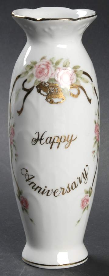 Anniversary Vase by Lefton-1