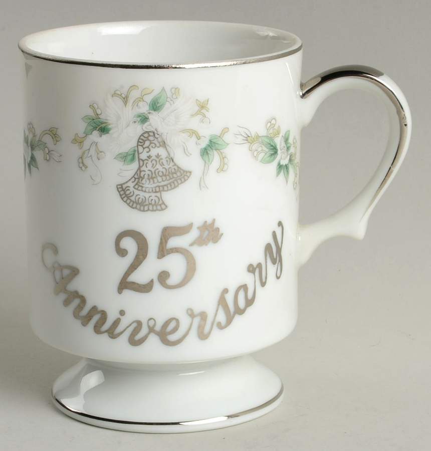 Anniversary Mug by Lefton-1