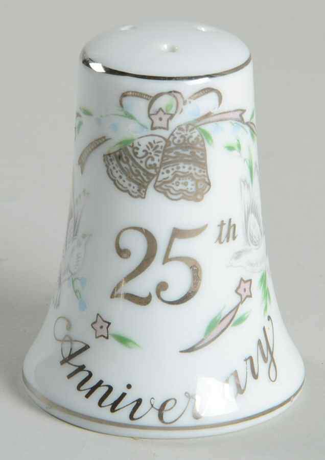 Anniversary Salt Shaker by Lefton-1