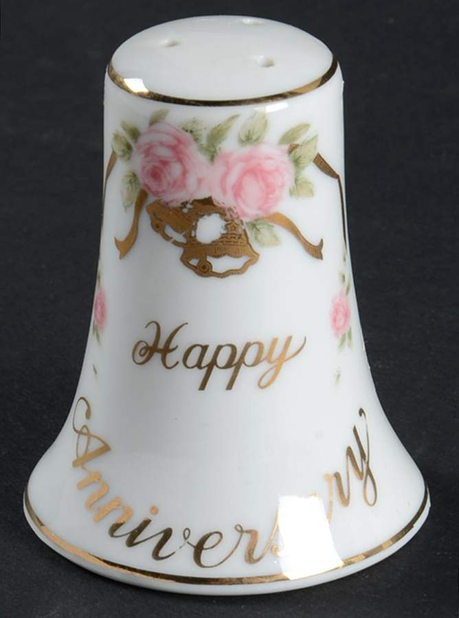 Anniversary Salt Shaker by Lefton-1