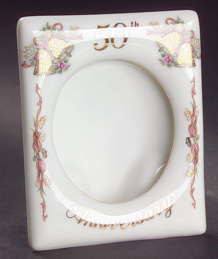 Anniversary Picture Frame by Lefton-1