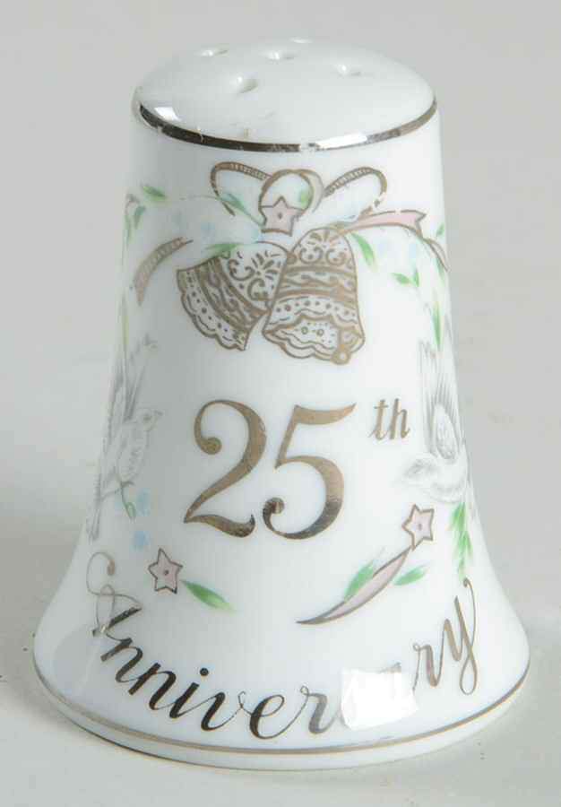 Anniversary Pepper Shaker by Lefton-1