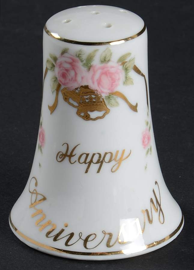 Anniversary Pepper Shaker by Lefton-1