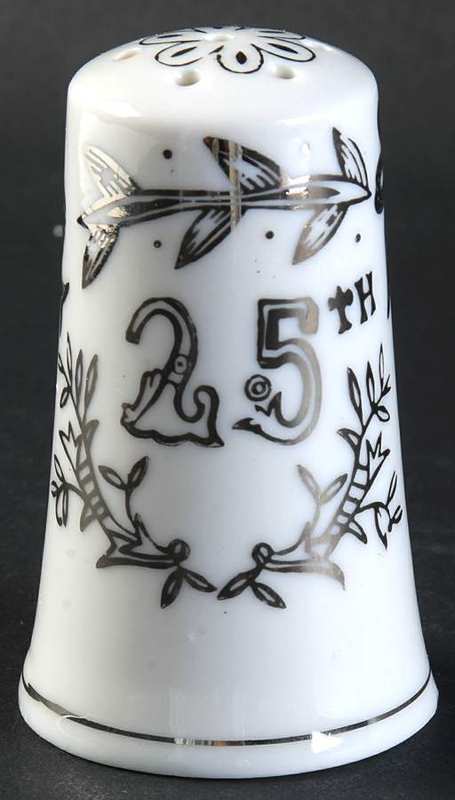 Anniversary Pepper Shaker by Lefton-1