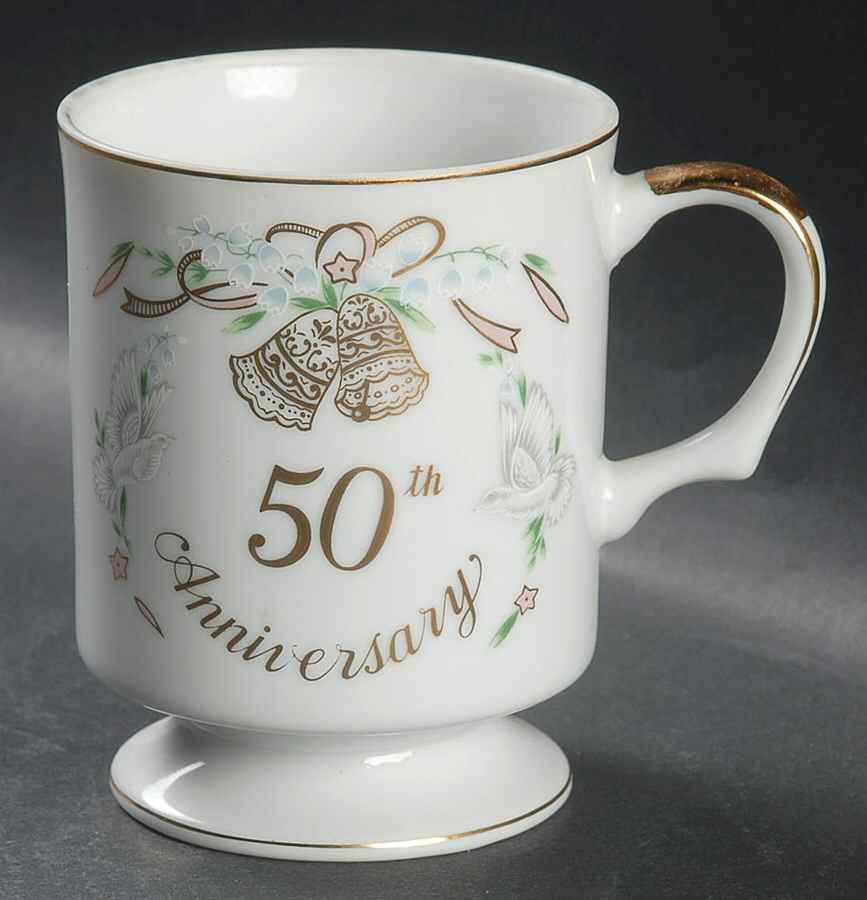 Anniversary Mug by Lefton-1