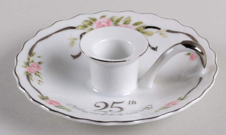 Anniversary Candleholder by Lefton-1