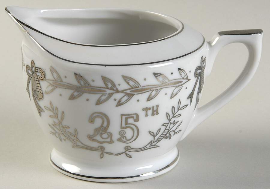 Anniversary Creamer by Lefton-1