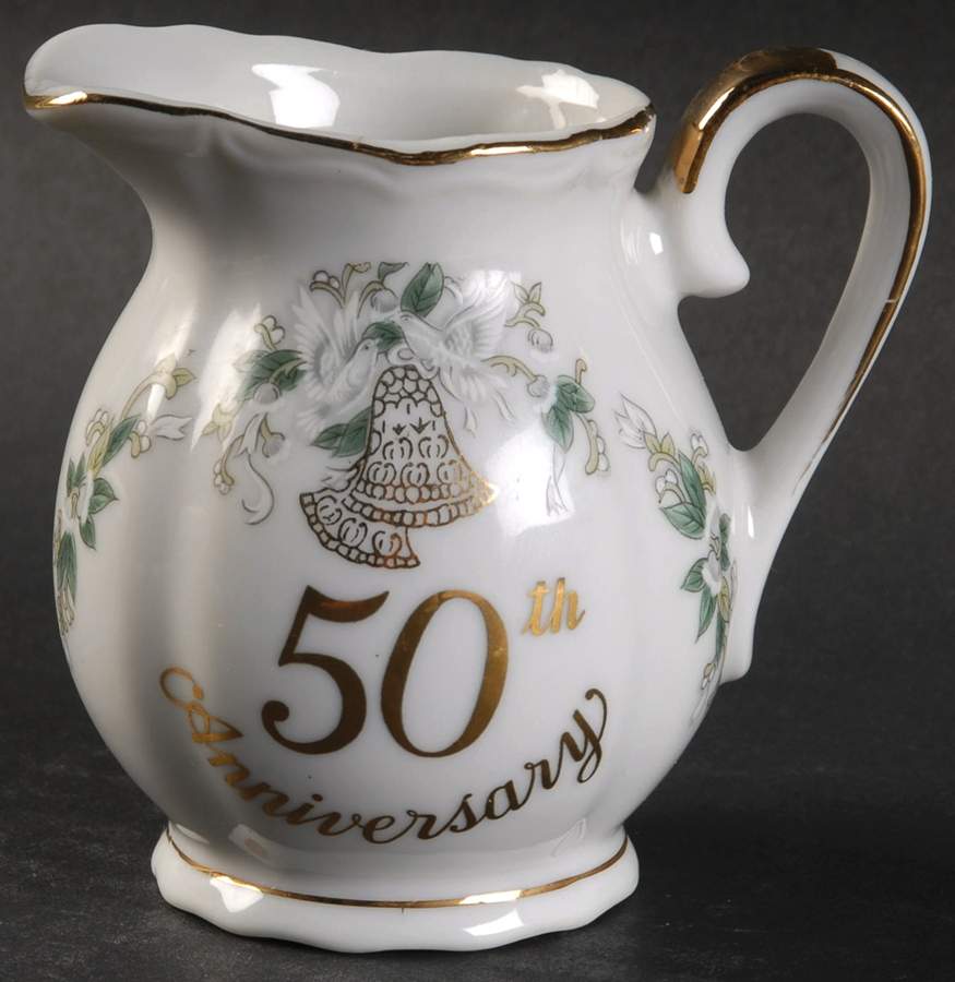 Anniversary Creamer by Lefton-1