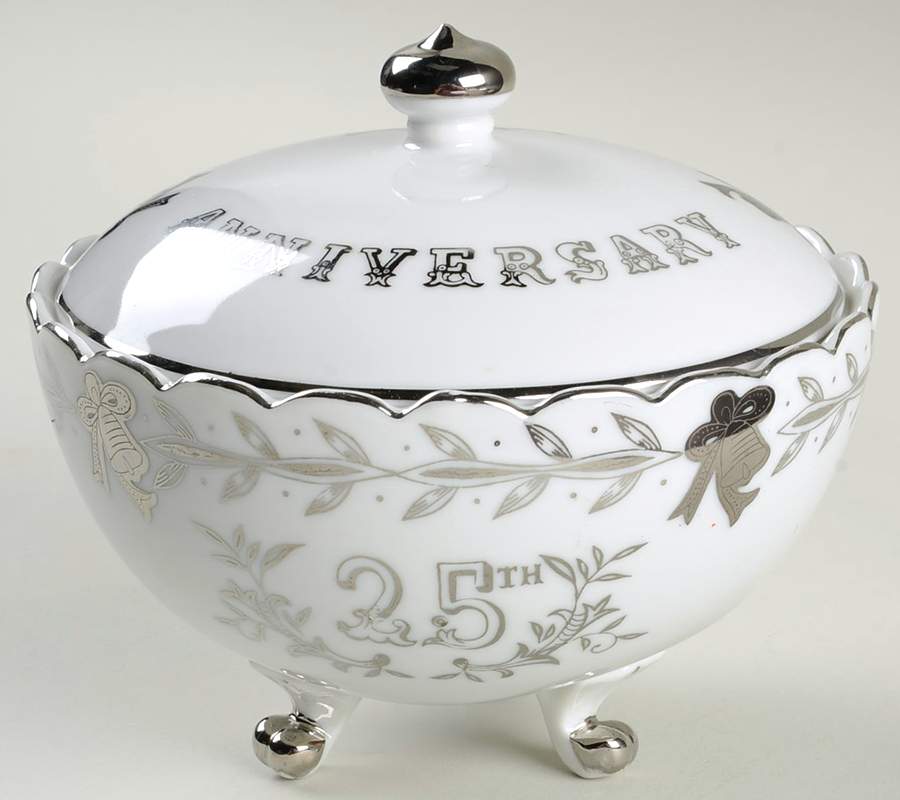 Anniversary Candy Box & Lid by Lefton-1