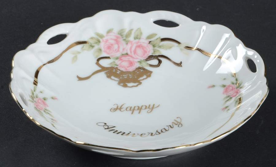 Anniversary 6" Bon Bon by Lefton-1