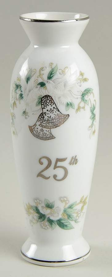 Anniversary 6" Bud Vase by Lefton-1