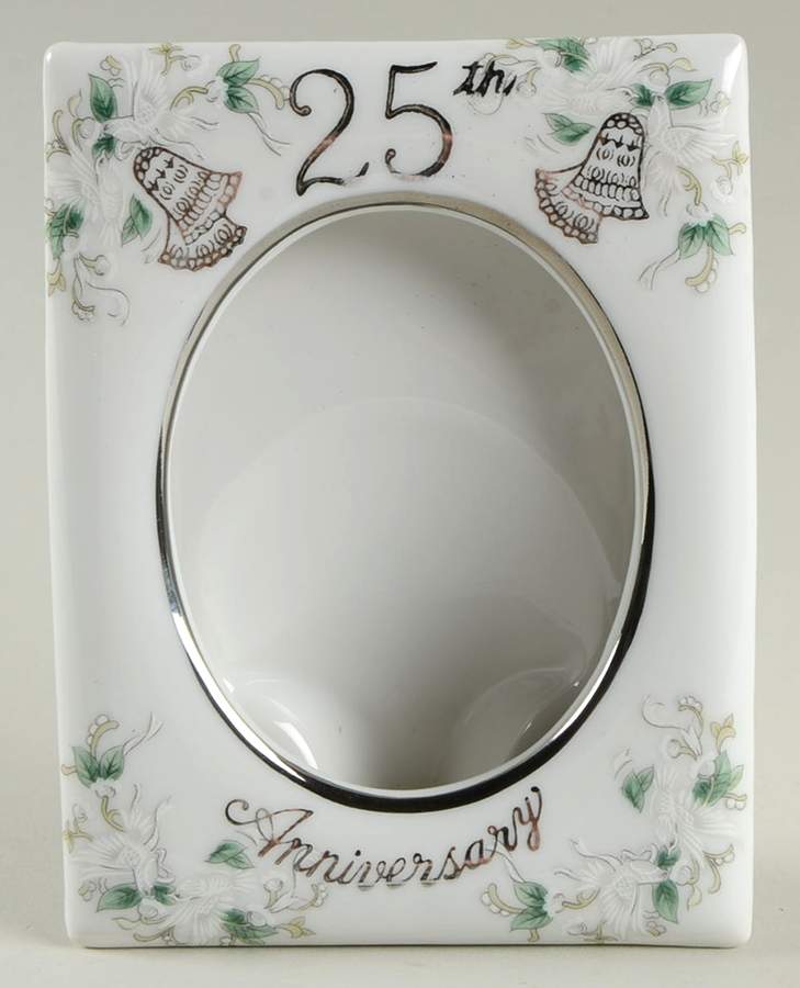 Anniversary Frame-Holds 3" X 4" by Lefton-1