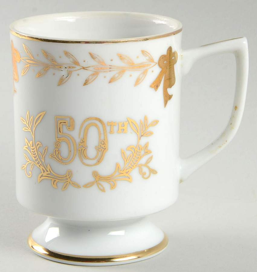 Anniversary Mug by Lefton-1