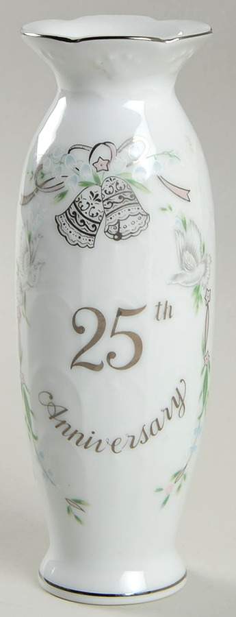 Anniversary 6" Bud Vase by Lefton-1