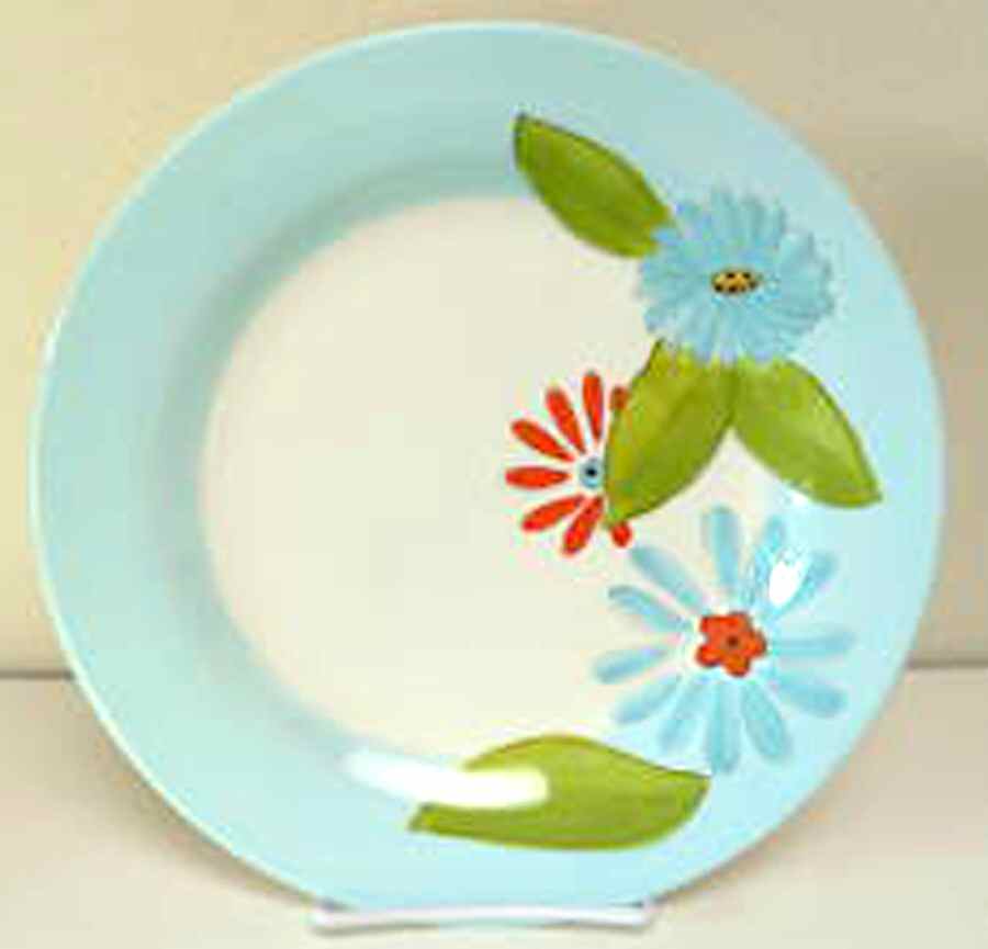 LGA94 Dinner Plate by Laurie Gates-1