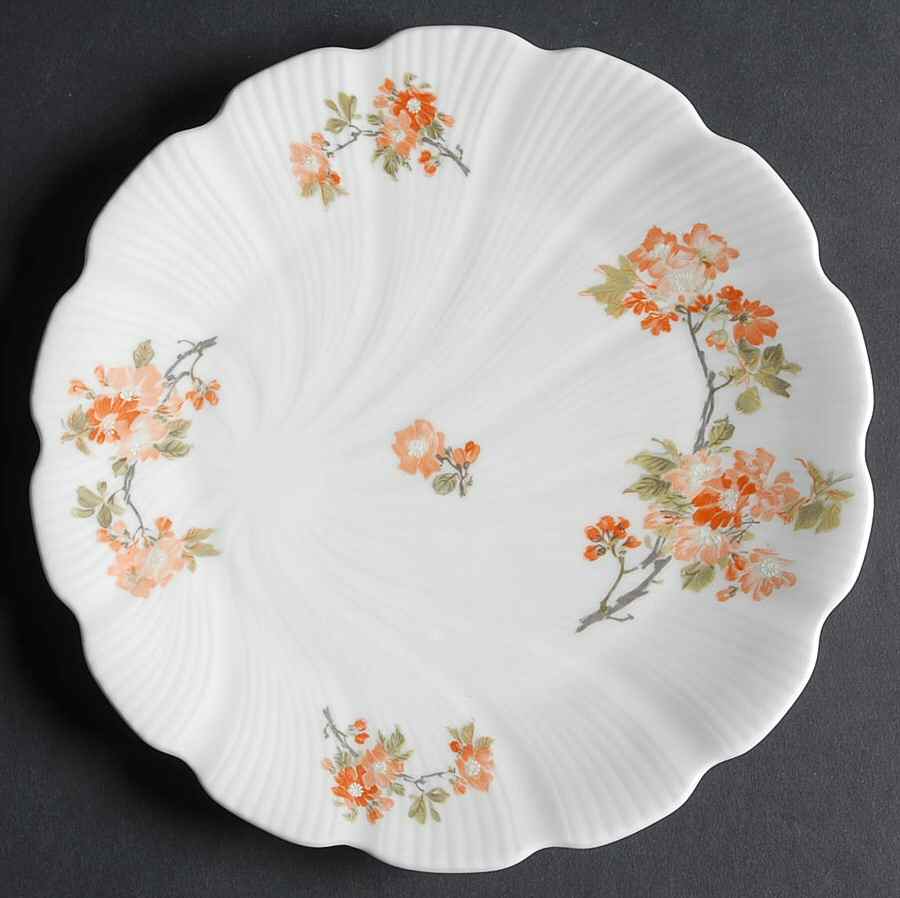 LEL22 Bread & Butter Plate by LEC-Leclair Limoges-1