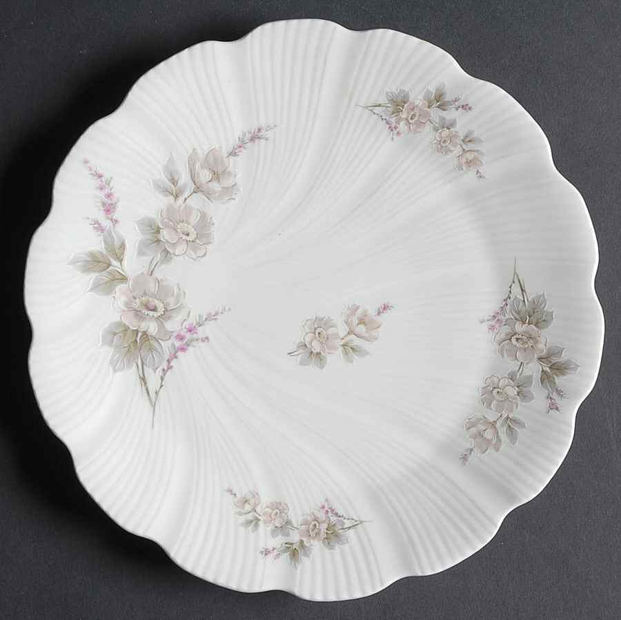 LEL25 Dessert/Pie Plate by LEC-Leclair Limoges-1
