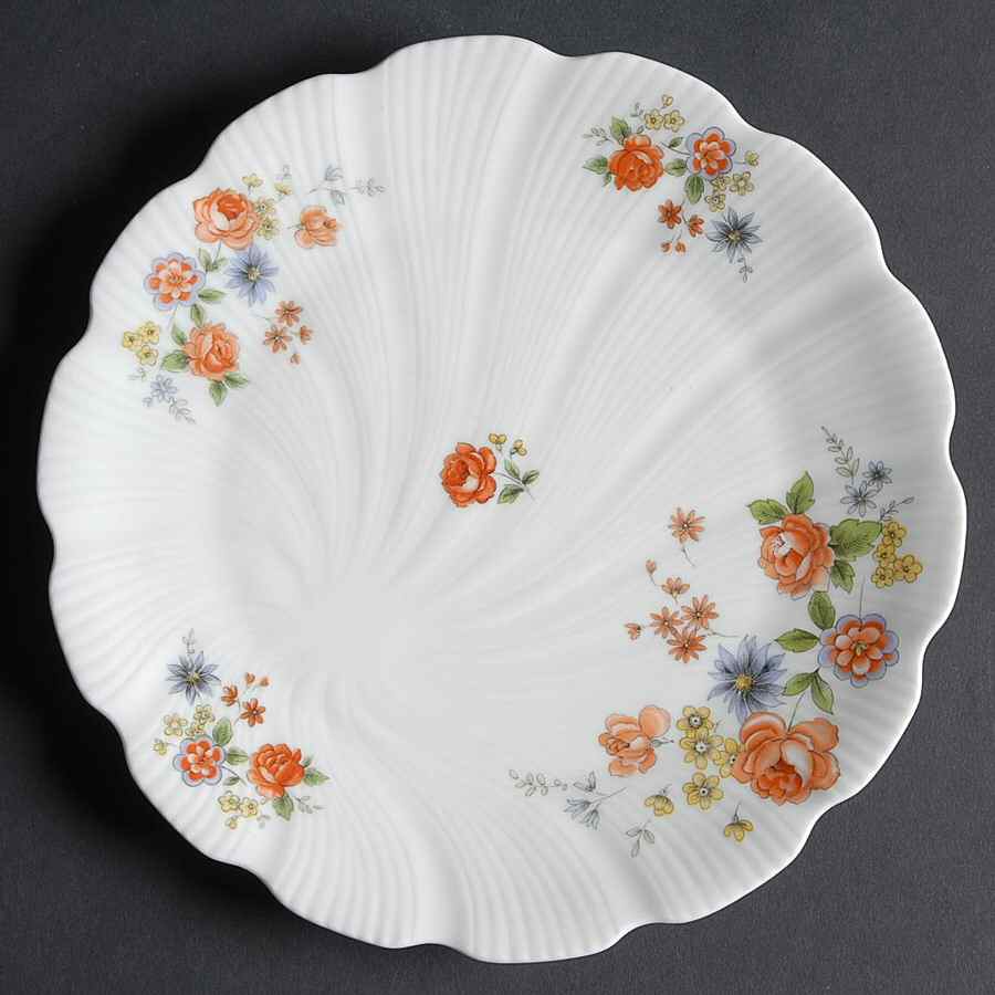 LEL27 Dessert/Pie Plate by LEC-Leclair Limoges-1