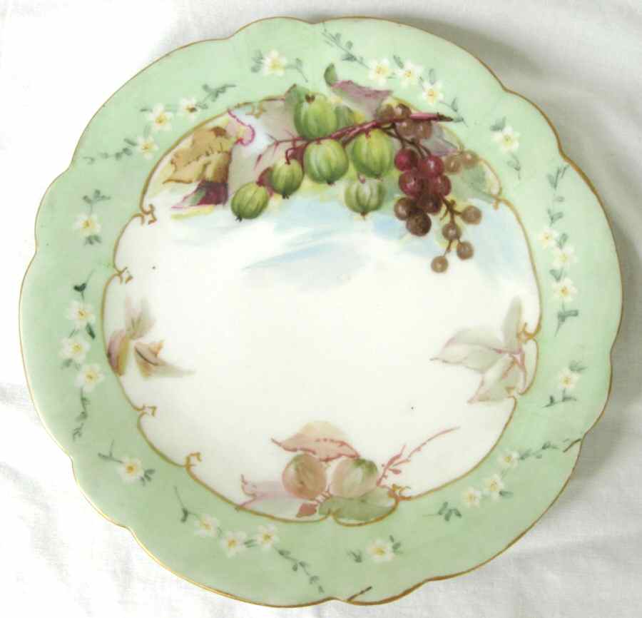 LIM507 Salad Plate by Limoges-French-1