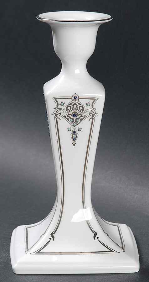 Platinum Tapestry 7" Candlestick by Lenox-1