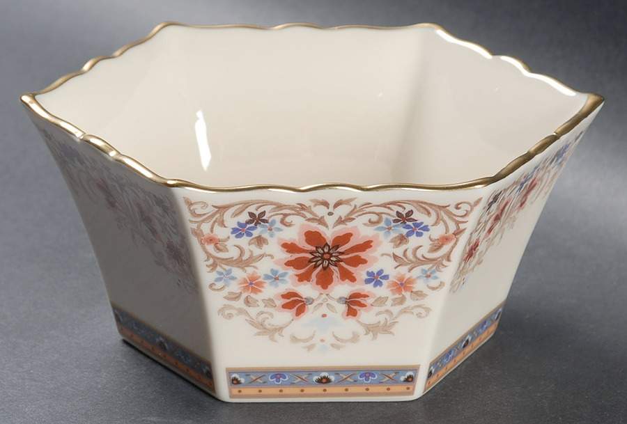 Eastern Treasures Collection 5" Hexagonal Bowl by Lenox-1
