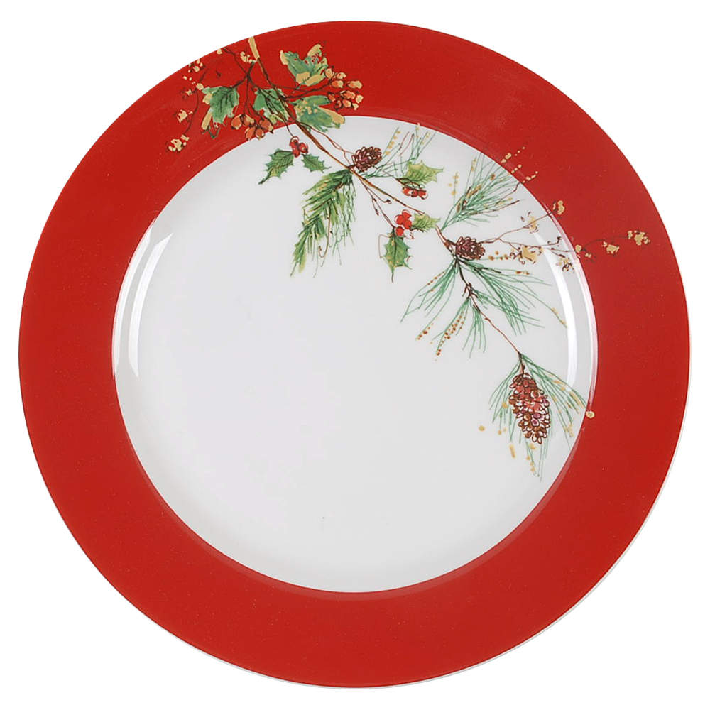 Winter Song Dinner Plate by Lenox-1