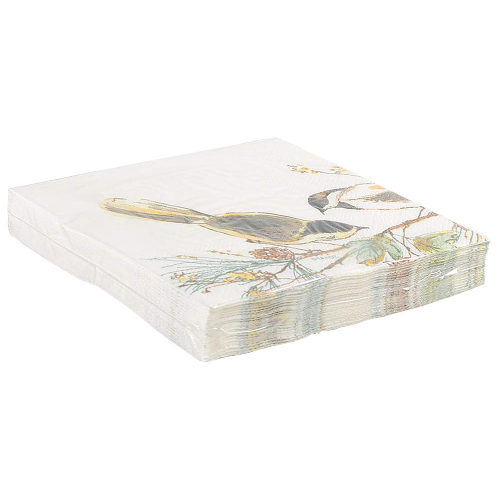 Winter Song Package of Paper Beverage Napkins by Lenox-1