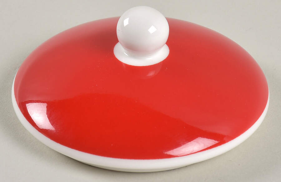 Winter Song Lid for Sugar Bowl by Lenox-1
