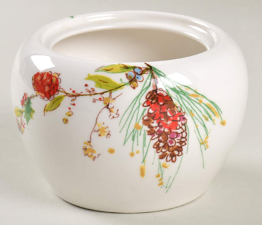 Winter Song Sugar Bowl No Lid by Lenox-1