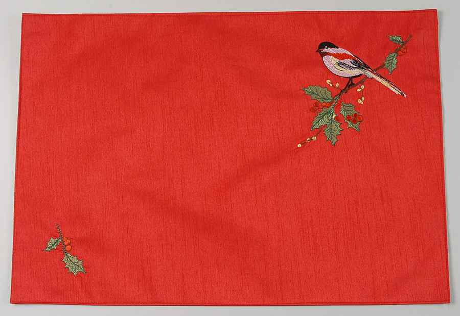 Winter Song Cloth Placemat by Lenox-1