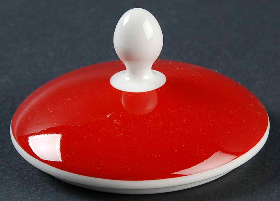 Winter Song Lid for Sugar Bowl by Lenox-1