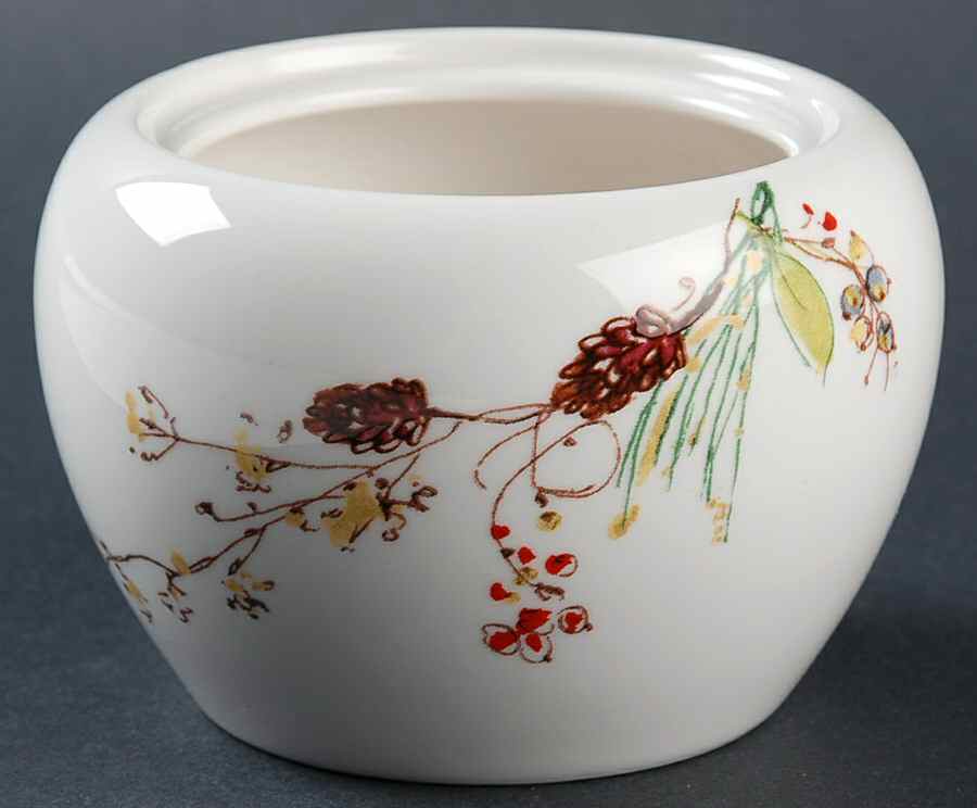 Winter Song Sugar Bowl No Lid by Lenox-1
