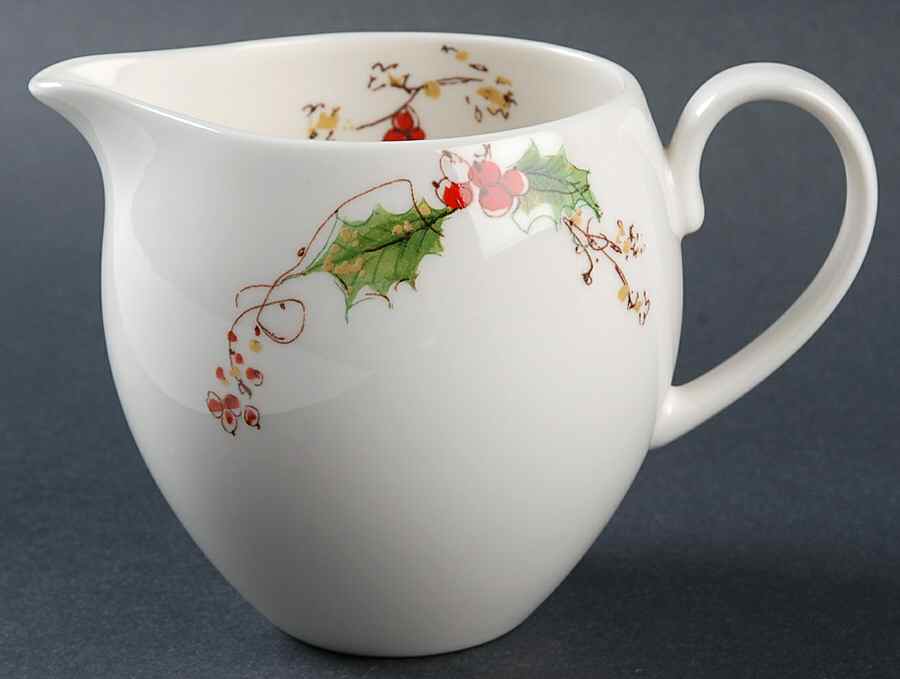 Winter Song Creamer by Lenox-1