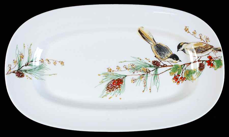 Winter Song Hors d'Oeuvre Tray by Lenox-1