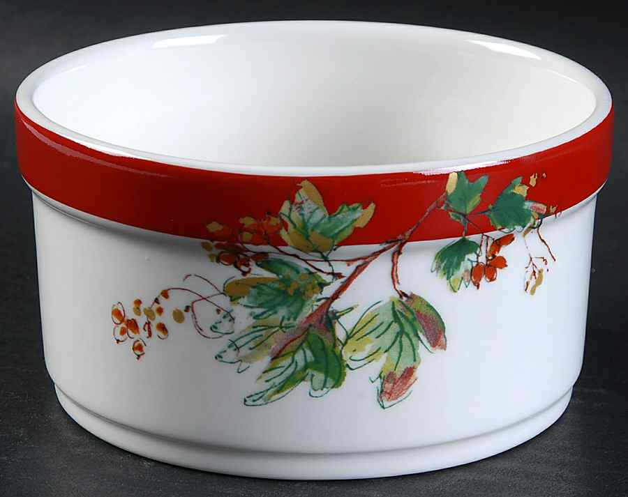 Winter Song Dip Bowl (for Dip and Spreader) by Lenox-1