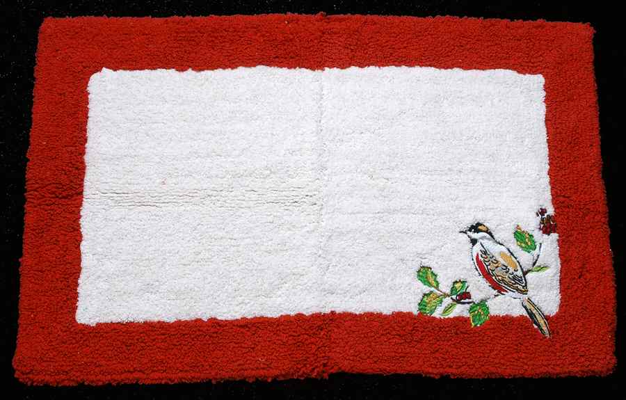 Winter Song Bath Rug by Lenox-1
