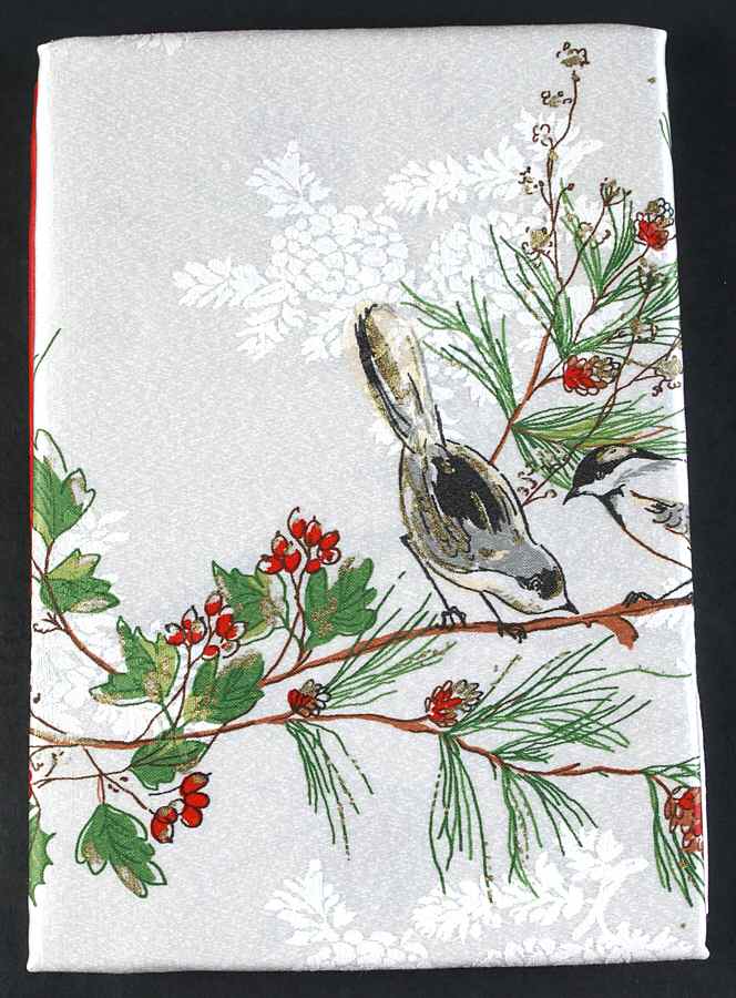 Winter Song 70" X 72" Cloth Shower Curtain by Lenox-1