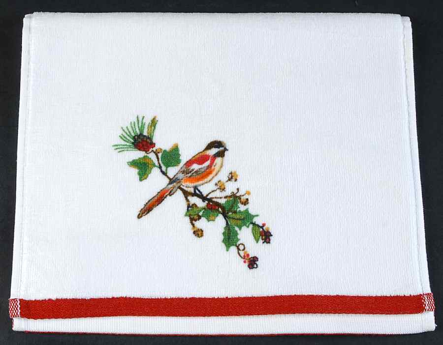 Winter Song Fingertip Towel-Cloth by Lenox-1