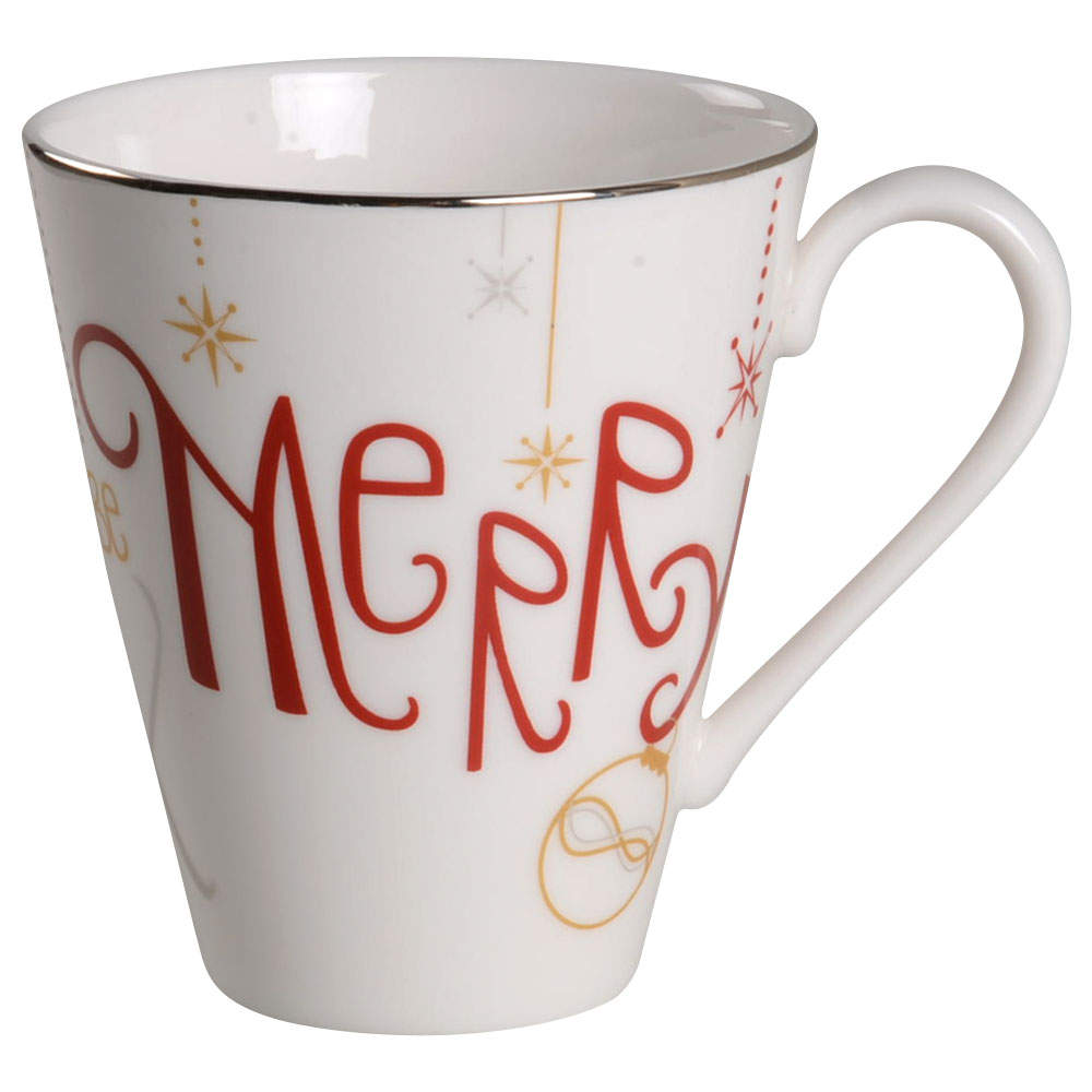 Eat Drink Be Merry Mug by Lenox-1