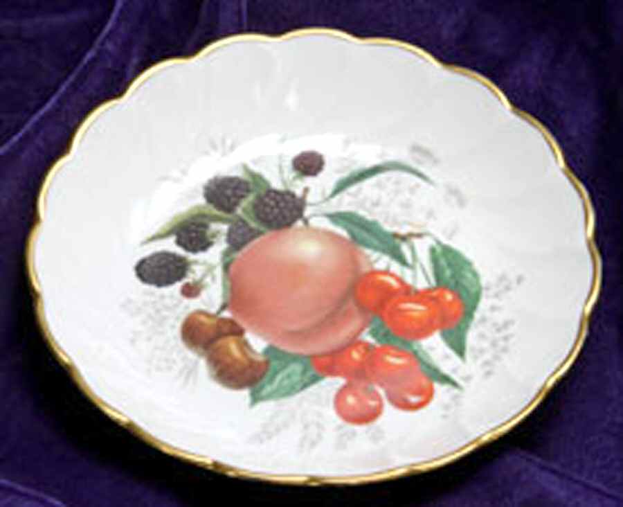 LIM508 Fruit/Dessert (Sauce) Bowl by Limoges-French-1